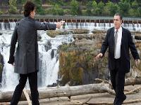Click to watch 'The Last Dam Job' (popup) Leverage